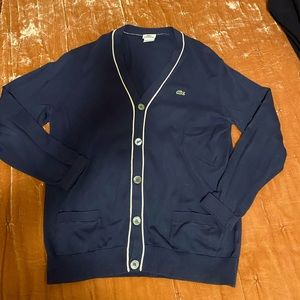Lacoste cardigan never worn!